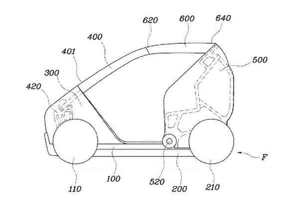 Widihhh…. Hyundai Kembangkan Mobil Lipat!